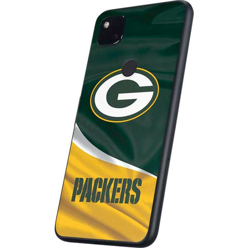 NFL Green Bay Packers Google Pixel 4a Skin